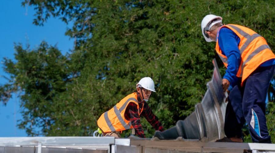 Expert Emergency Roof Repairs services in Chalk Hill, PA